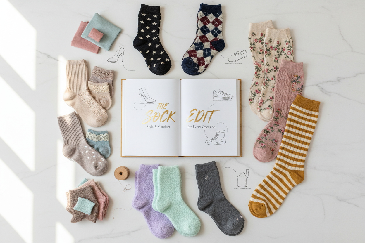 Chaussettes Femme : Guide Ultime pour Choisir et Porter