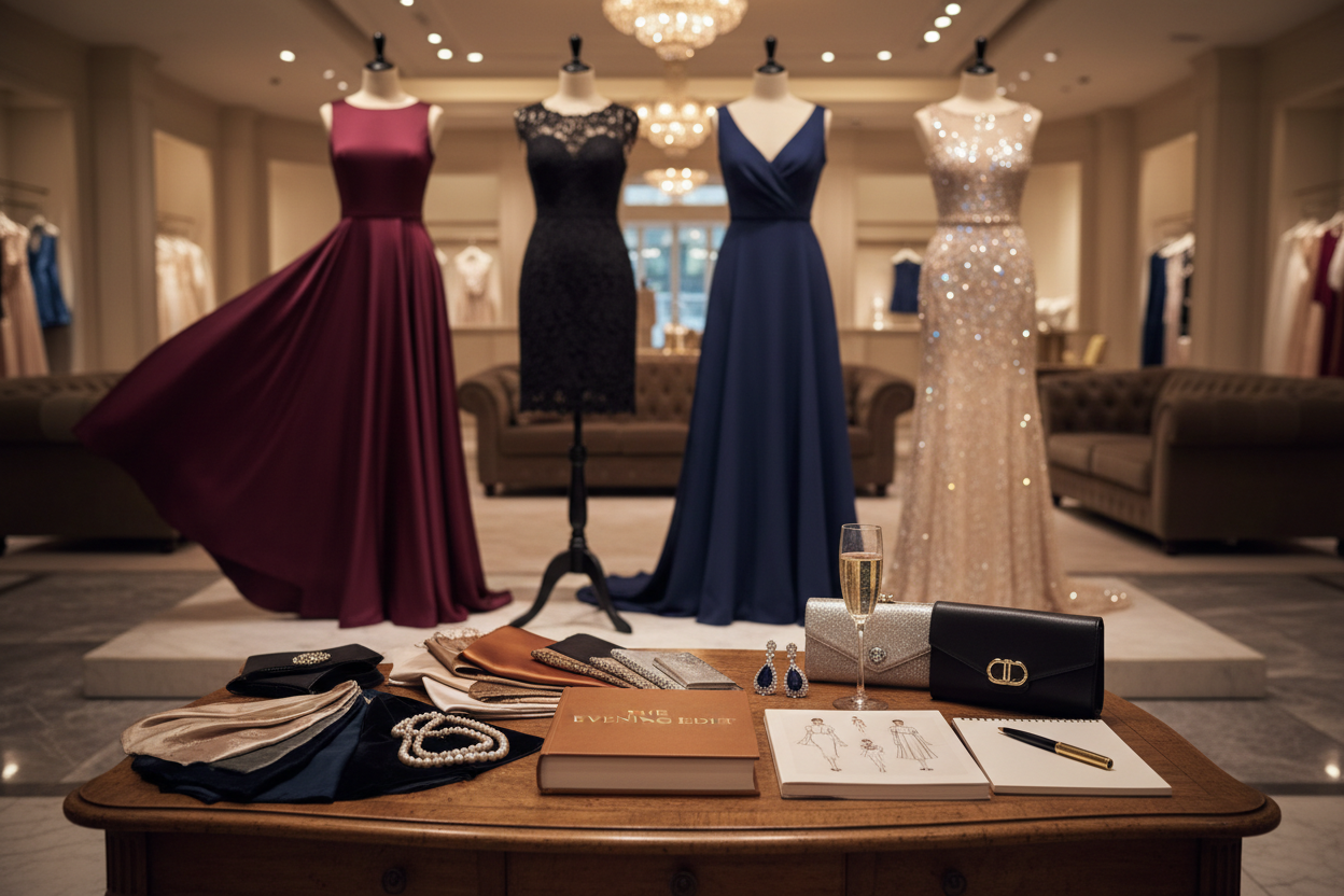 Comment Choisir sa Robe de Soirée Idéale ? Astuce