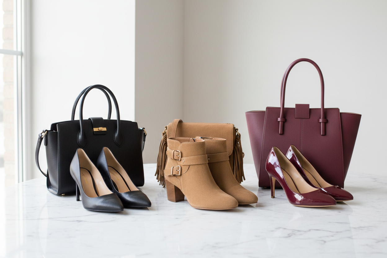 Guide Ultime pour Choisir les Meilleurs Ensembles Chaussures et Sacs Assortis