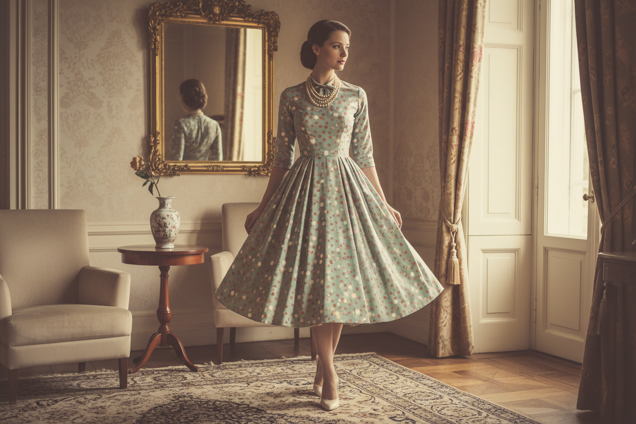 Le Guide Ultime de la Robe Vintage : Tendance, Histoire et Astuces