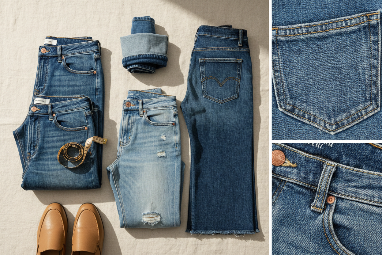 Le Guide Ultime sur les Jeans Femme : Styles, Tissus et Entretien