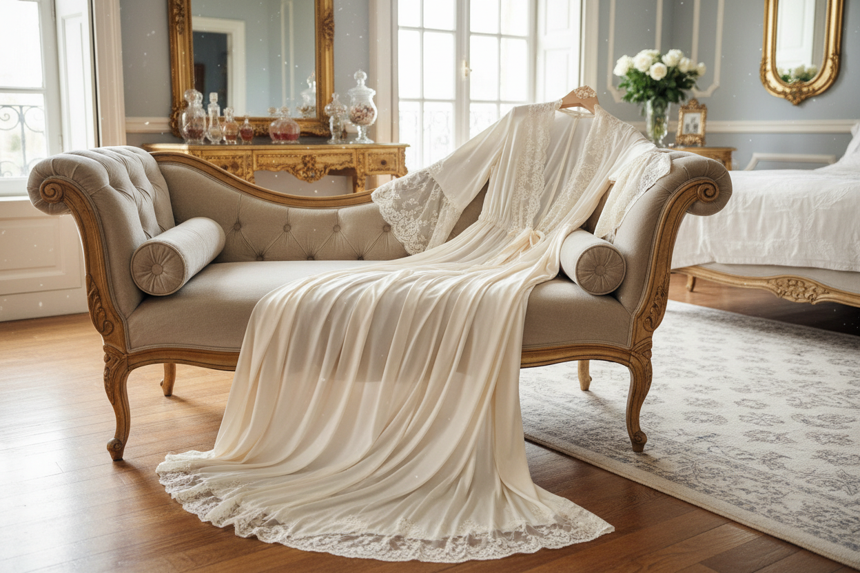 Le Peignoir Femme : Élégance, Confort et Praticité
