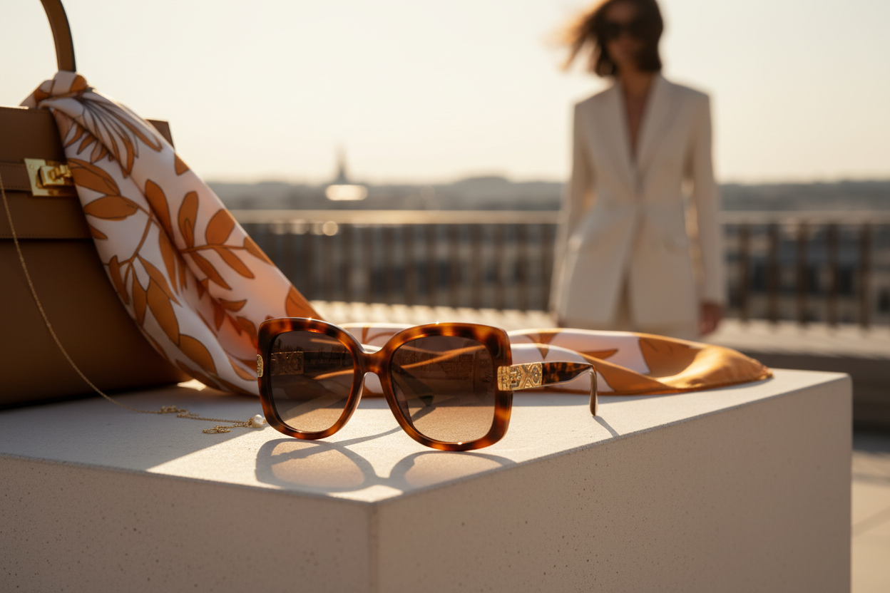 Lunettes de Soleil : Le Guide Élégant pour les Porter avec Style
