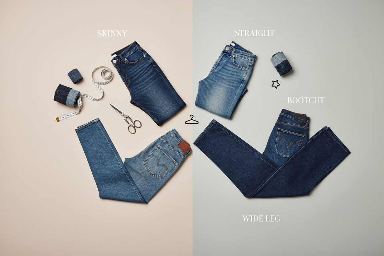 Quelle Jean Choisir ? Un Guide Complet pour Trouver le Parfait Denim