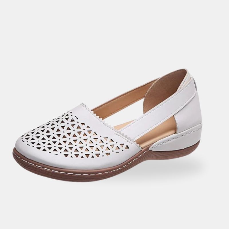 Sandale Orthopédique Femme Compensée et Chic