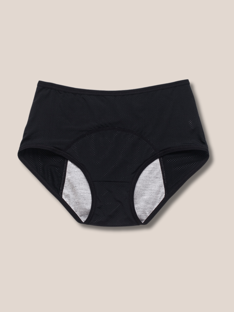 Lot Culottes Incontinence Absorbantes - Discrètes & Réutilisable