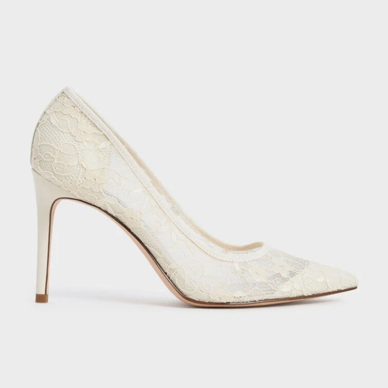 Sandales Escarpins en Maille