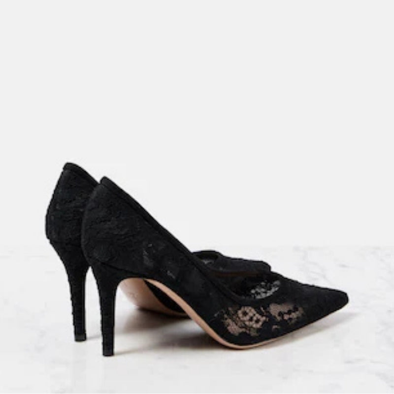 Sandales Escarpins en Maille
