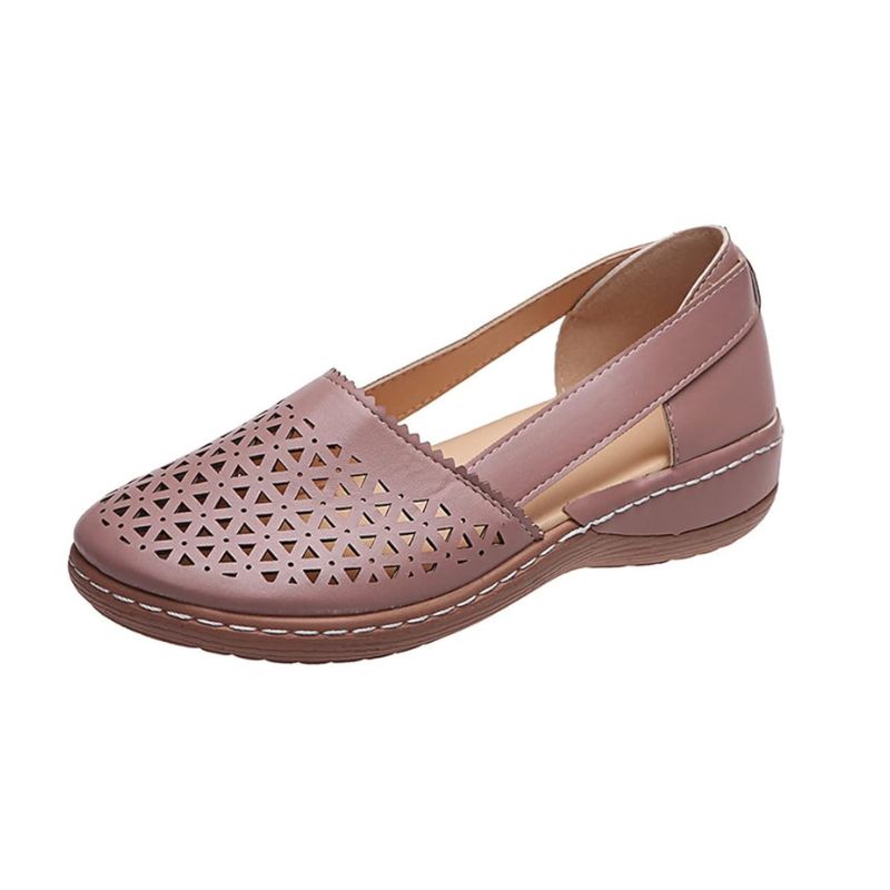 Sandale Orthopédique Femme Compensée et Chic