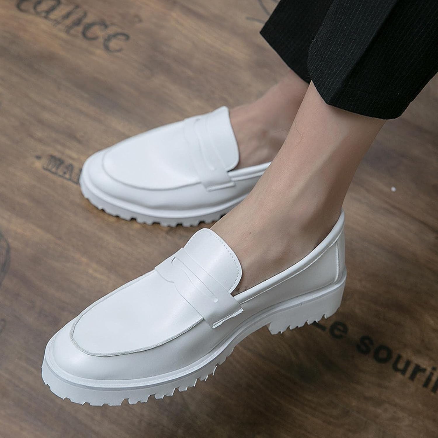 Klassische Lederschuhe für Herren – Beko