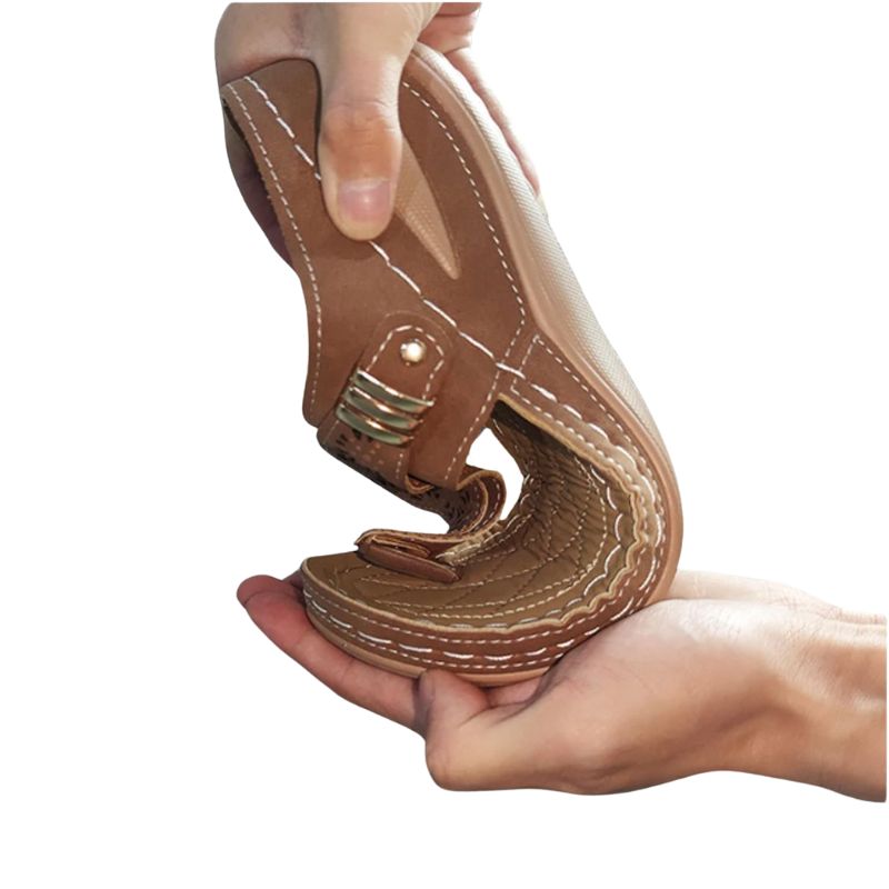 Sandales Orthopédiques Élégantes Pour Femme