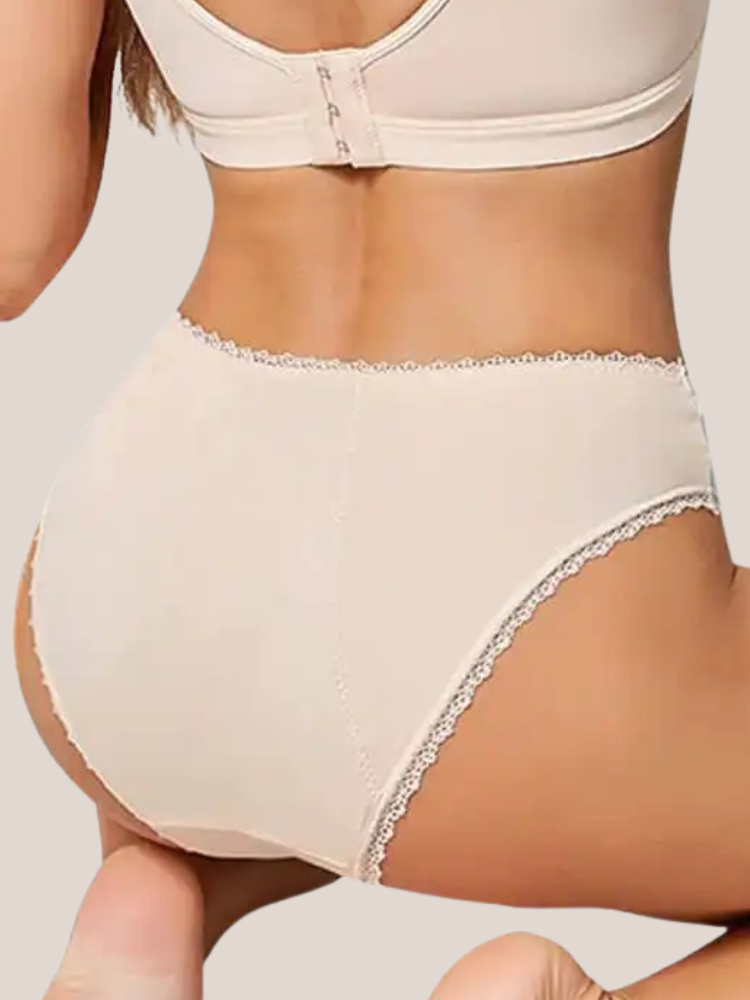 Alexia - Culotte Menstruelle Plumetis