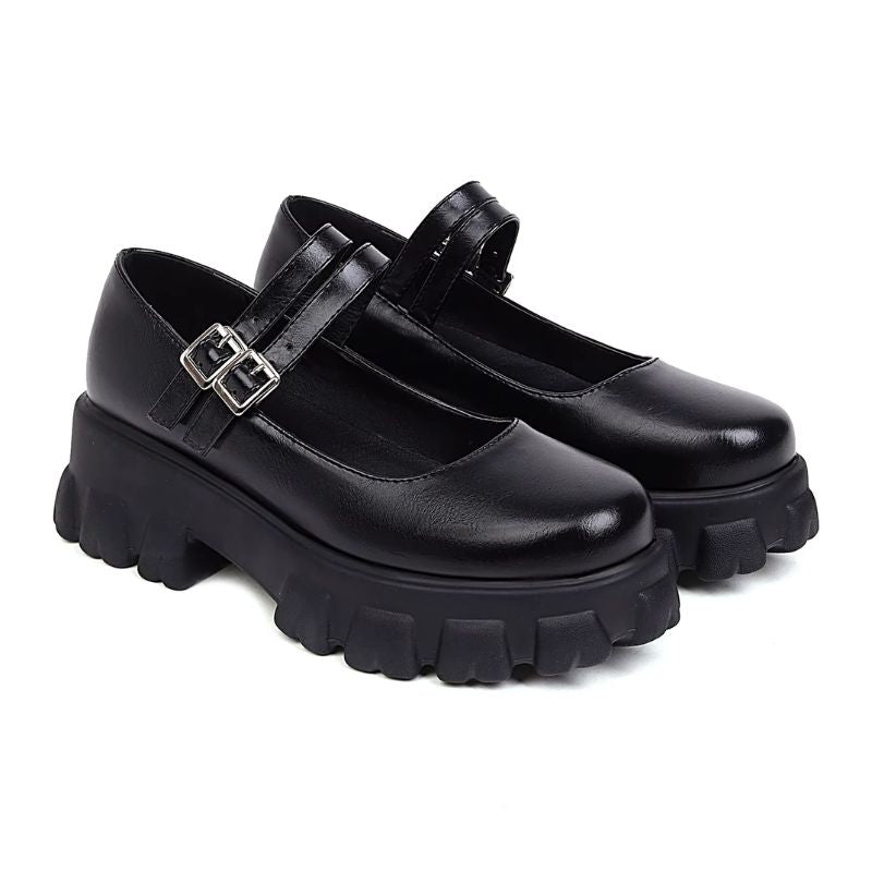 Sandales Plateformes Type Sabots Pour Femme