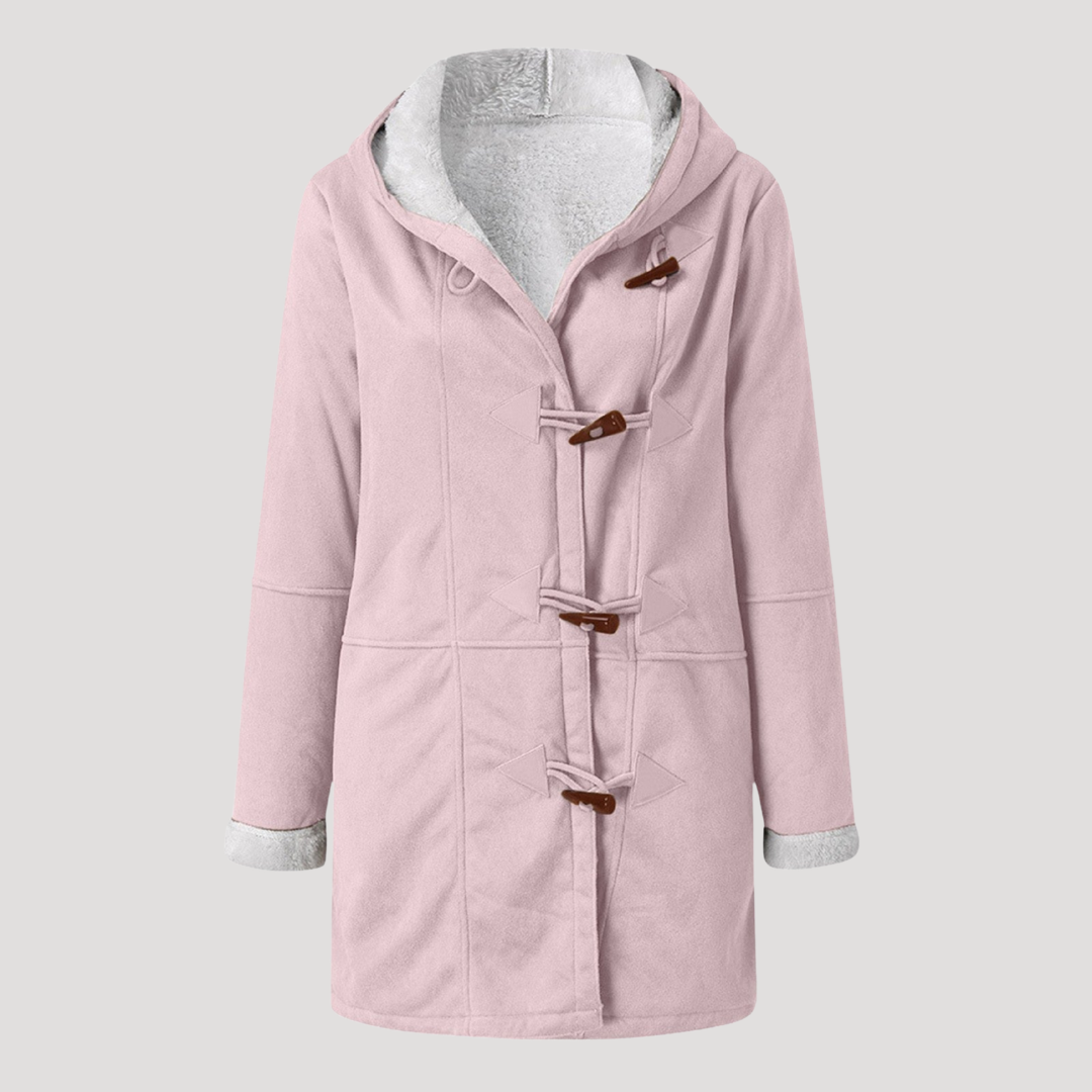 Duffle-Coat Femme Doublé Borg