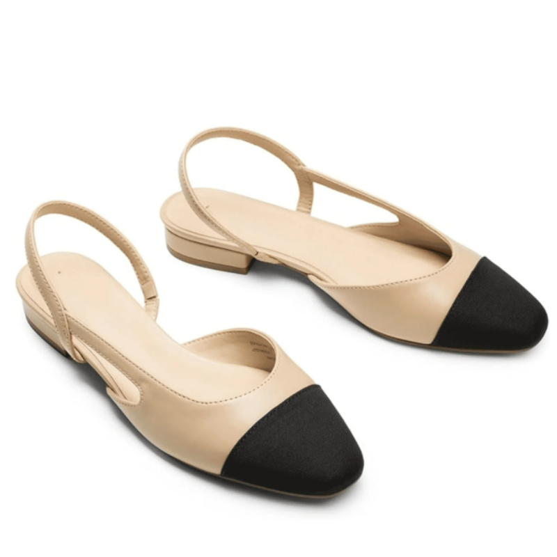 Sandales d'Été à Mini Talon Carré