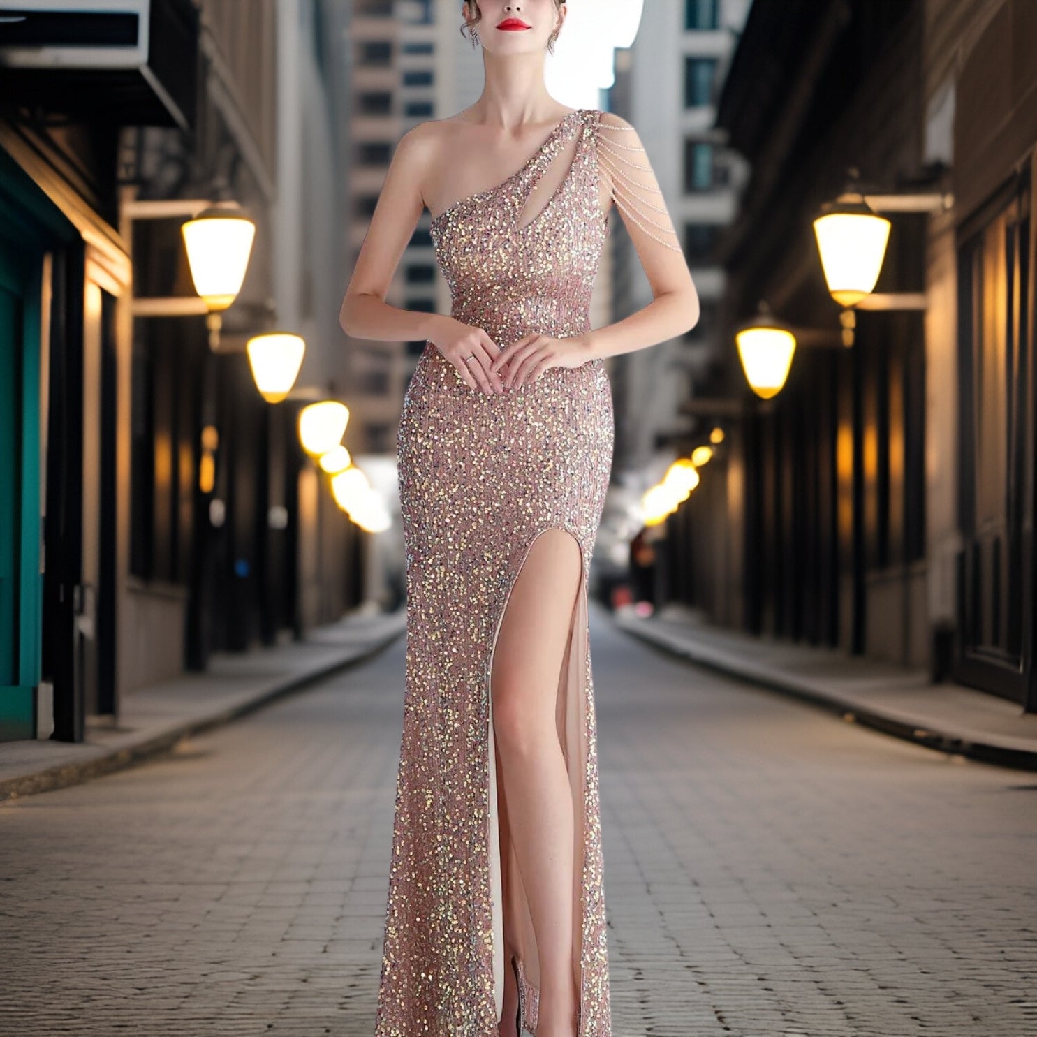 Tiziana - Robe de soirée haut de gamme