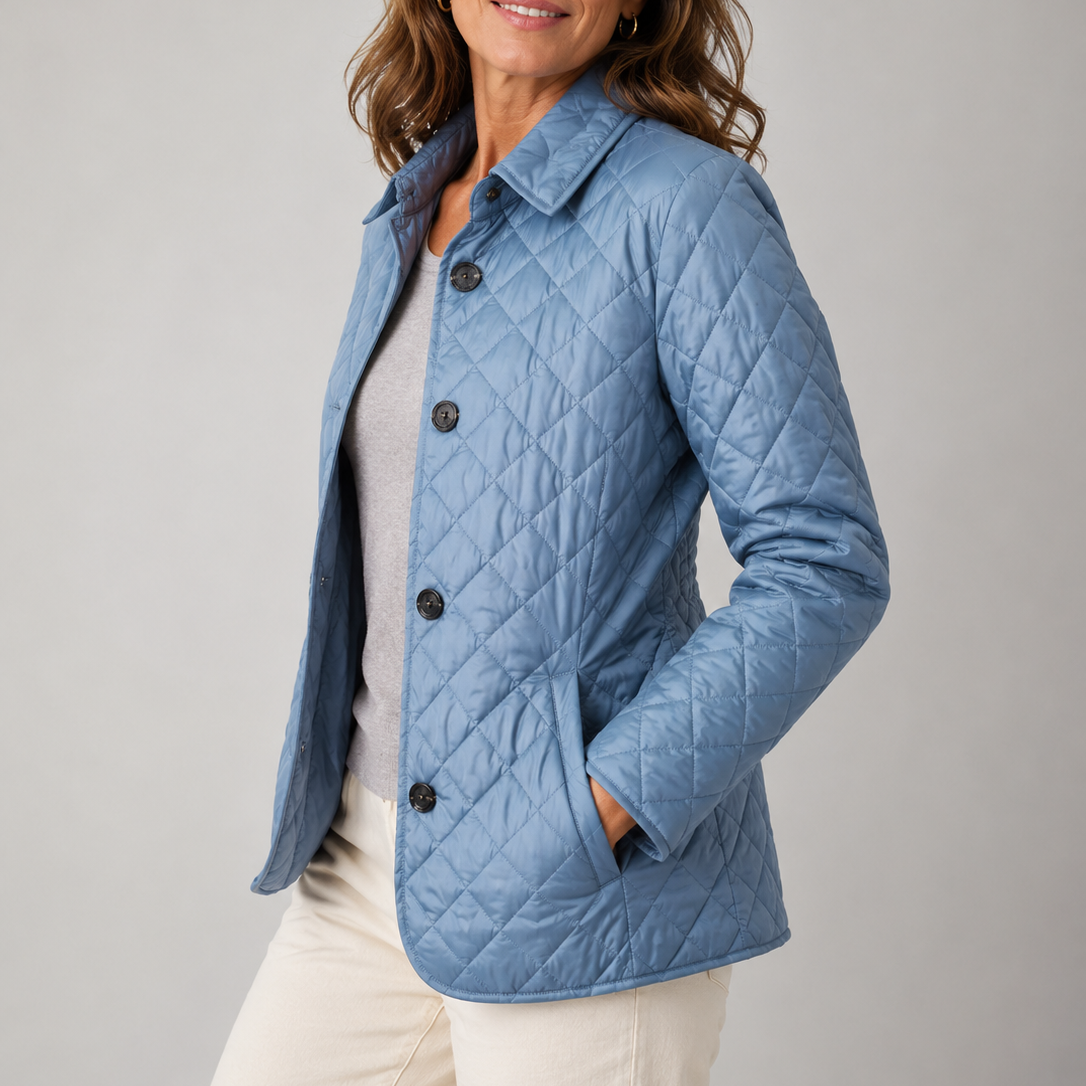 Veste Matelassée Légère pour Femme
