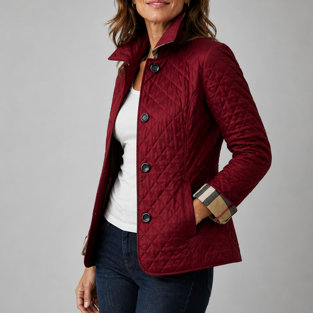 Veste Matelassée Légère pour Femme