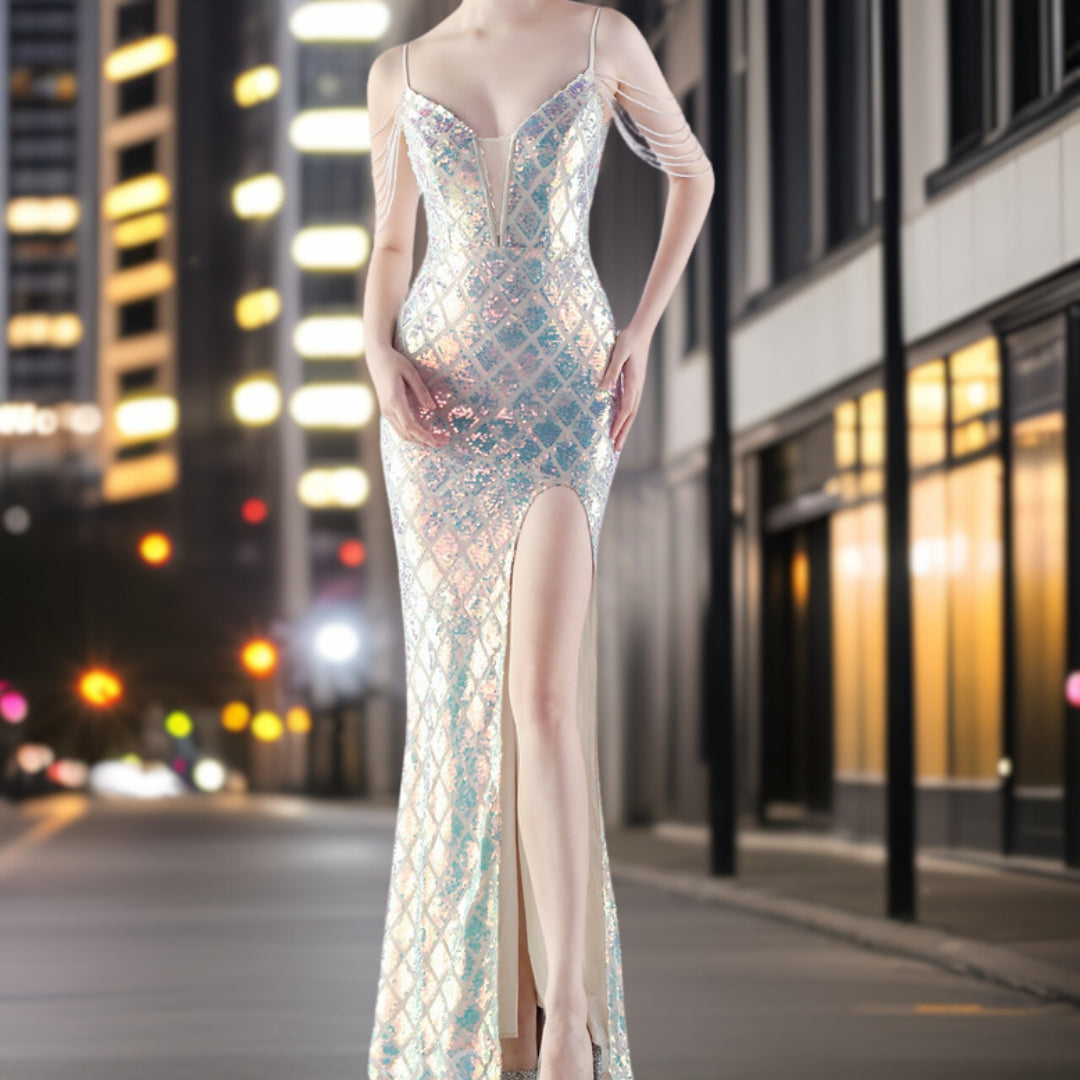 Genf – Üppiges Abendkleid