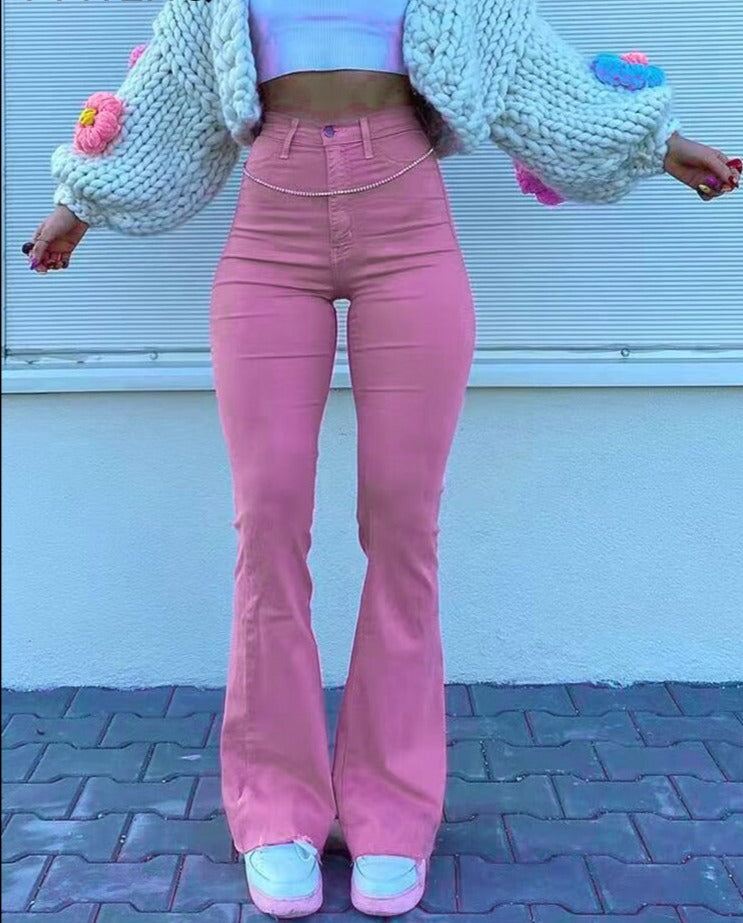 Jook Damen-Hose mit weitem Bein