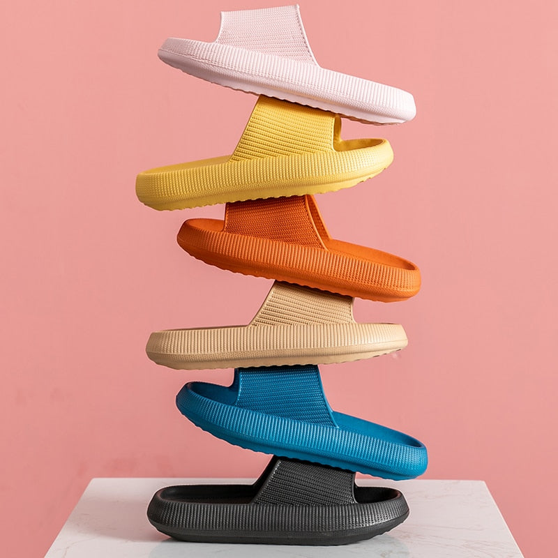 Sandales de Plage à Semelle Souple et Épaisse - Damily