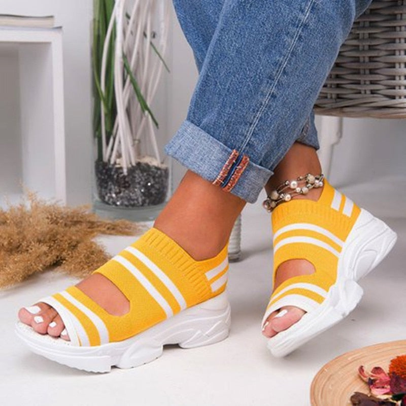 Sandales à Talons Hauts et Plateforme pour Femme - Clippy