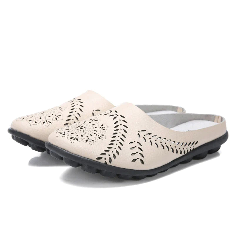 Orthopädische Damensandalen Bella
