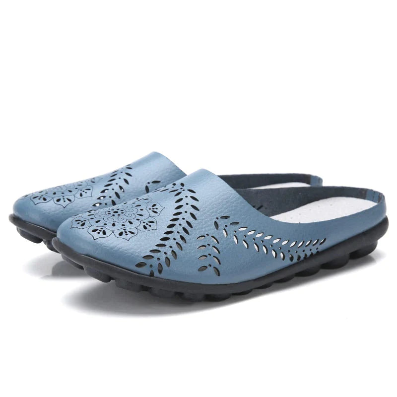 Orthopädische Damensandalen Bella