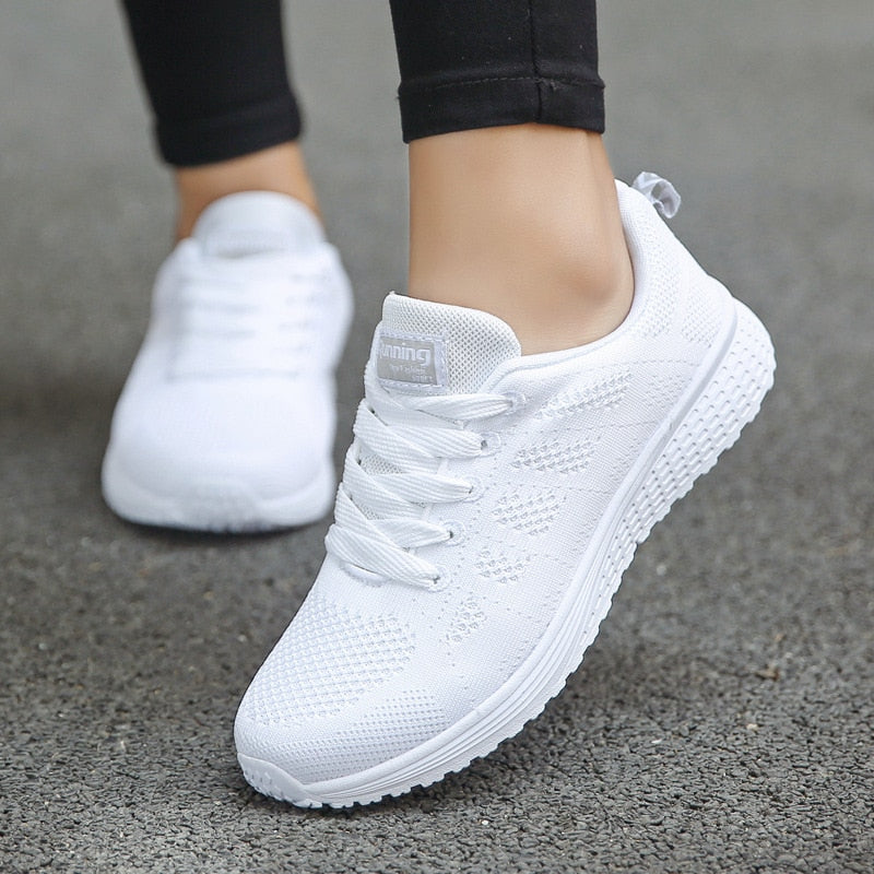 Atmungsaktive Mesh-Flachschuhe für Damen – Karty