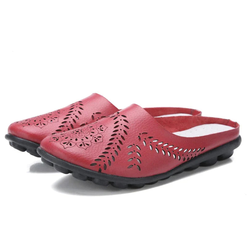 Orthopädische Damensandalen Bella