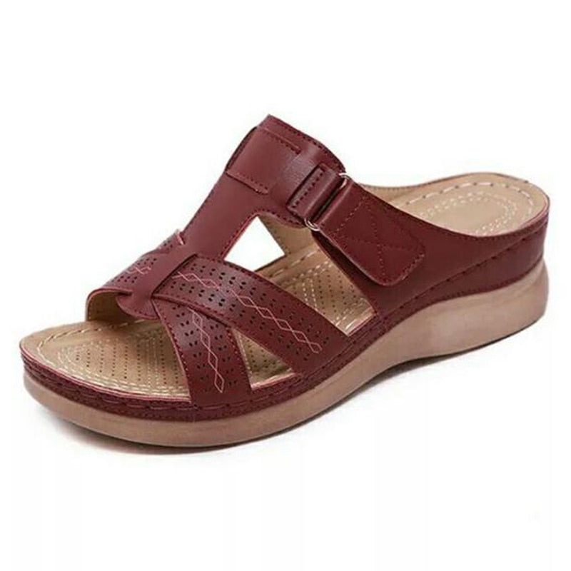 Sandales à Talons Bas pour Femme - Almak