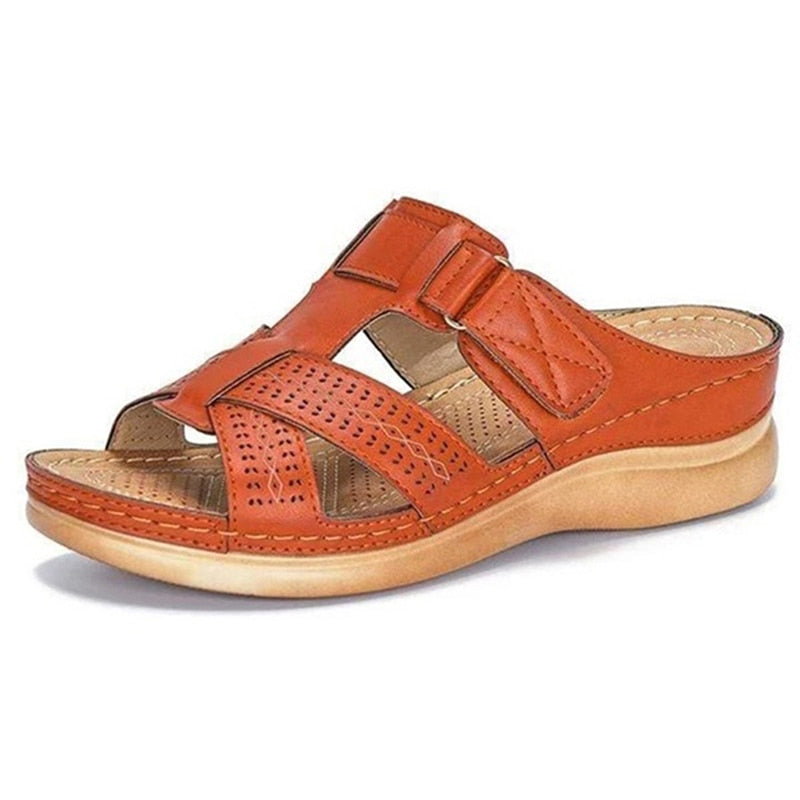 Sandales à Talons Bas pour Femme - Almak