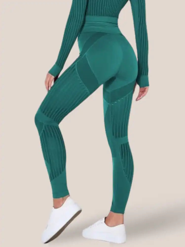 Legging Anti Cellulite Push Up Haut