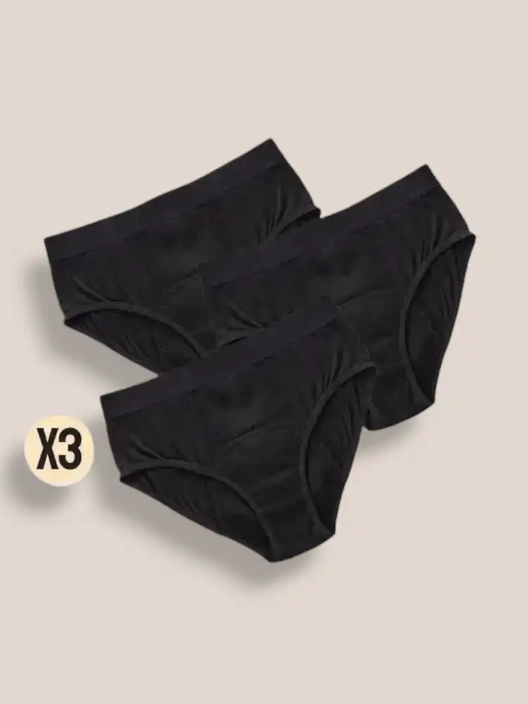 Pack 3 Culottes Menstruelles