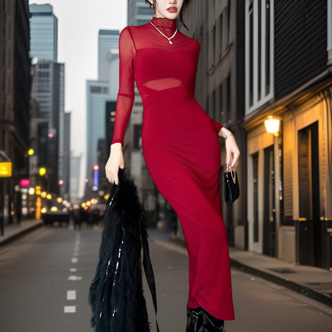 Angelina – Luxuriöses Abendkleid