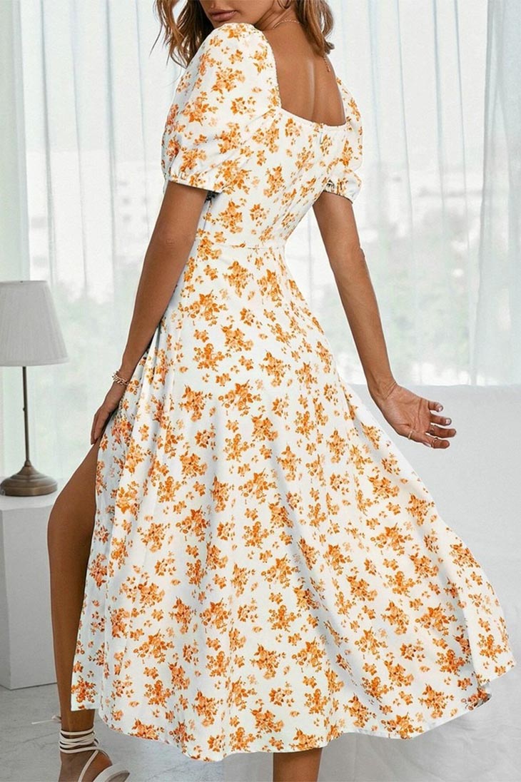 Robe Bohème Classe - Flore