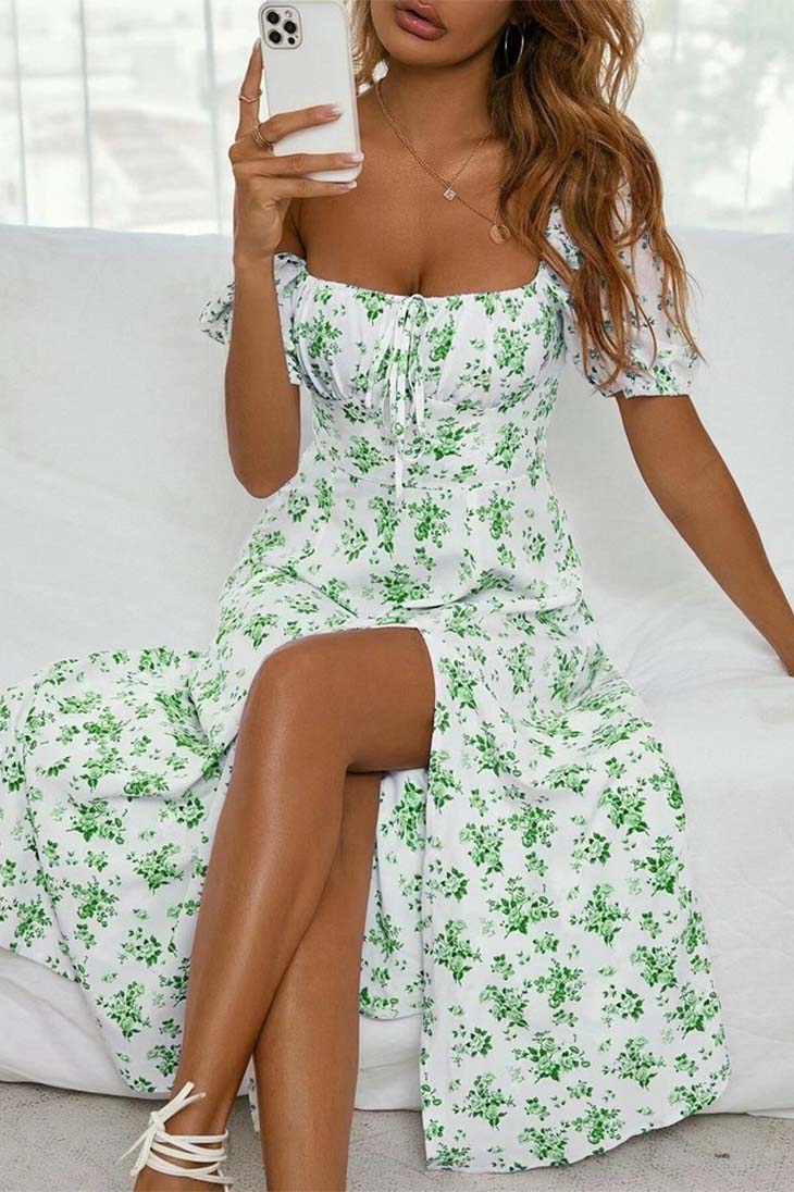 Robe Bohème Classe - Flore