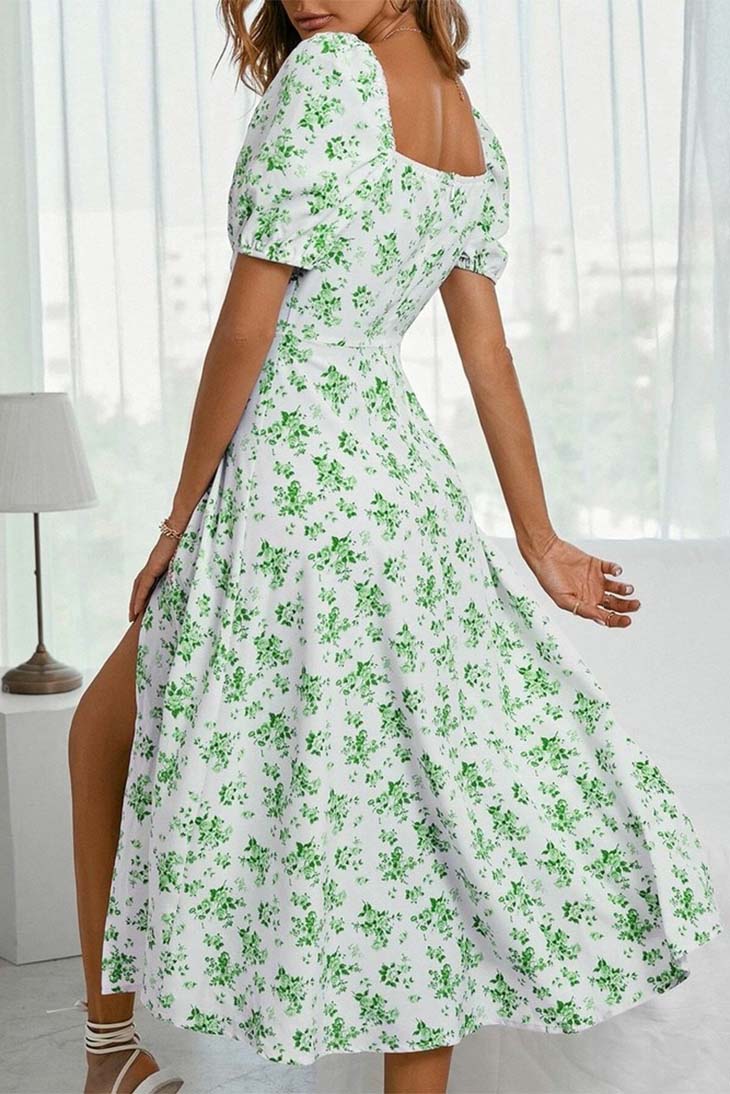 Robe Bohème Classe - Flore