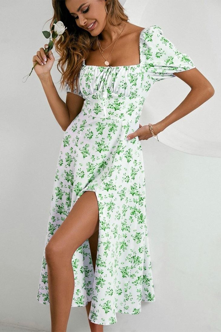 Robe Bohème Classe - Flore