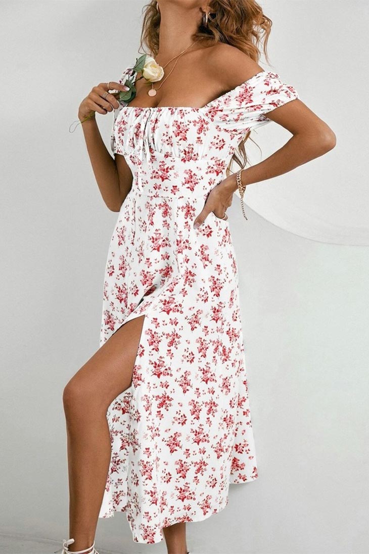 Robe Bohème Classe - Flore