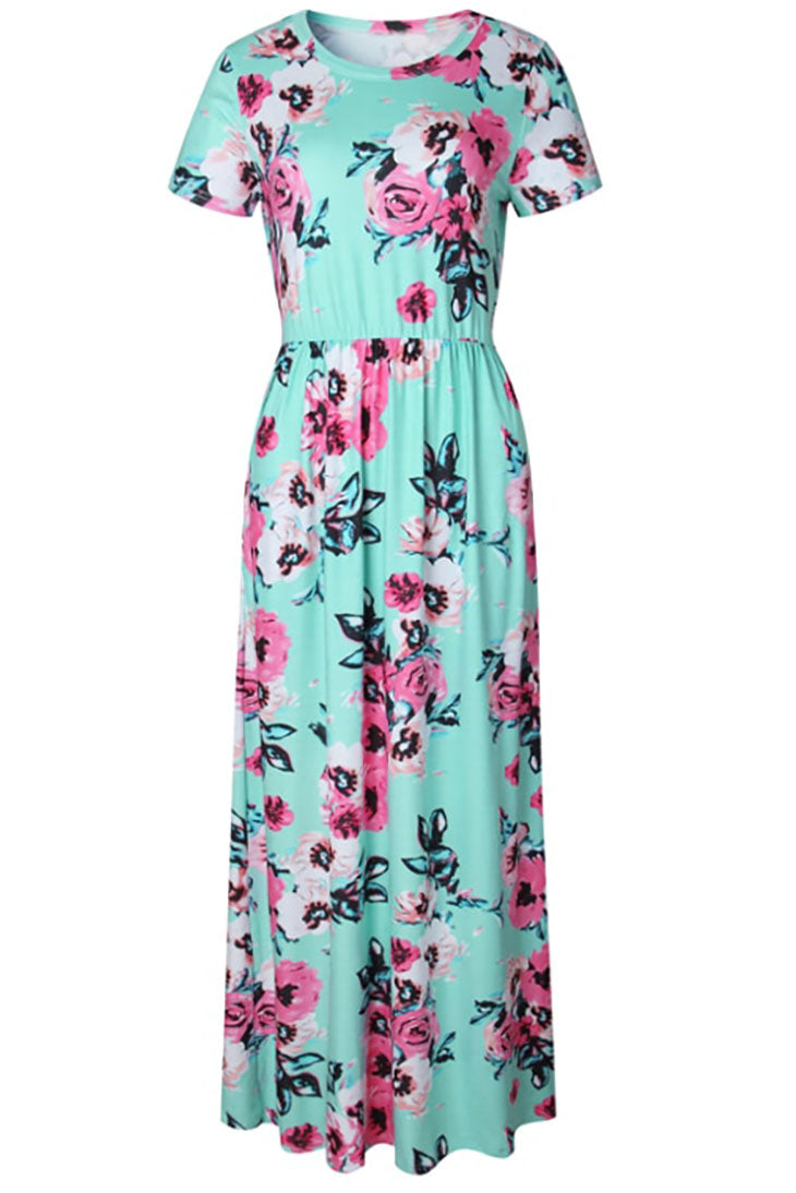 Robe Bohème Florale - Estelle