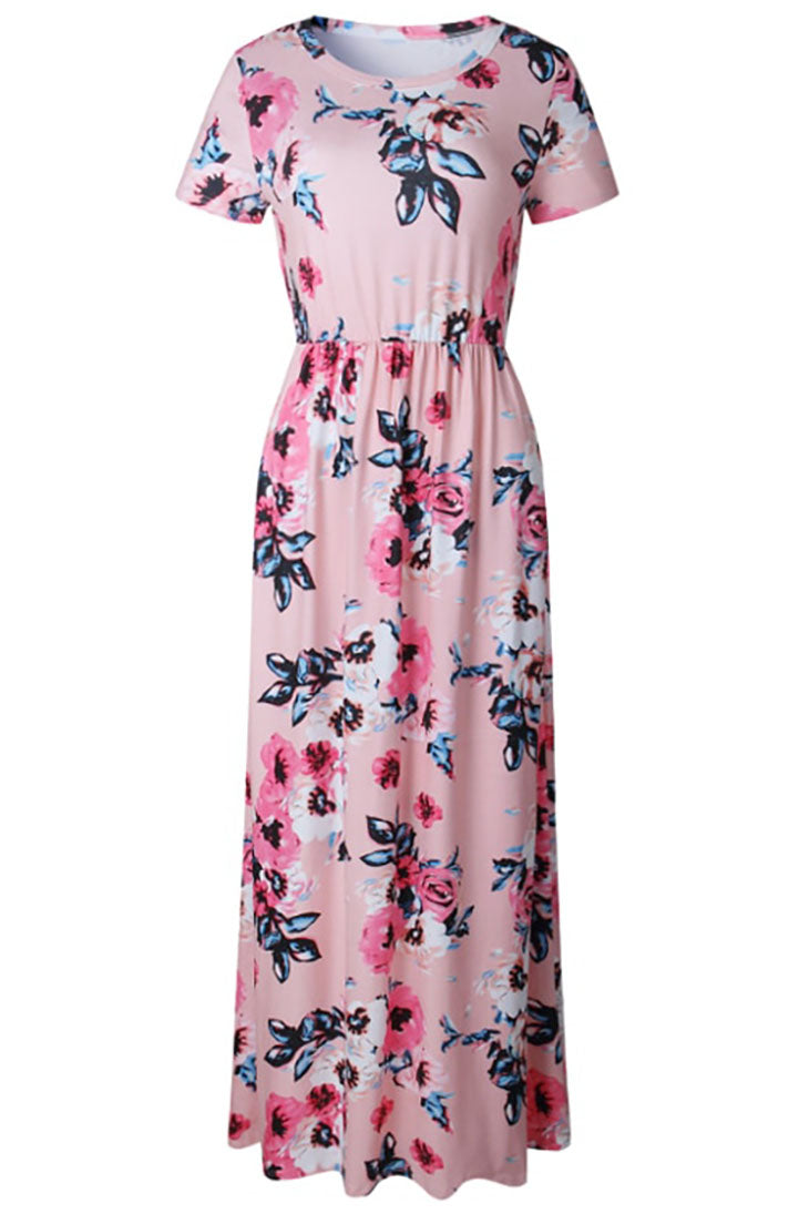 Robe Bohème Florale - Estelle