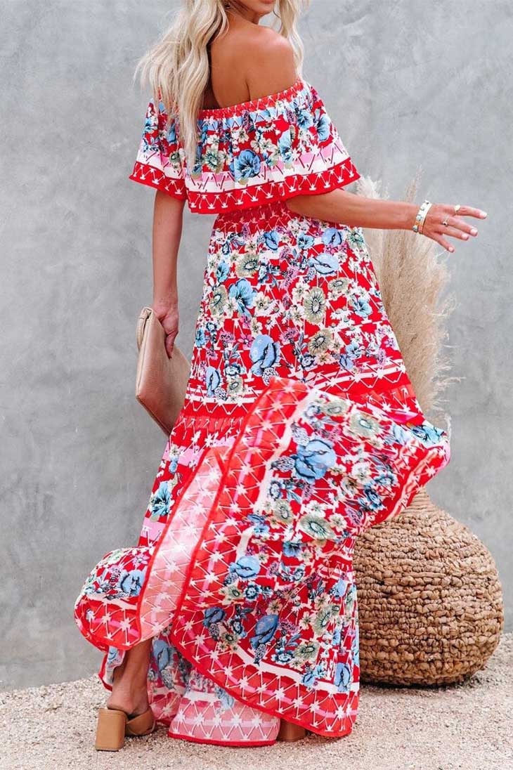 Original böhmisches Kleid - Constance