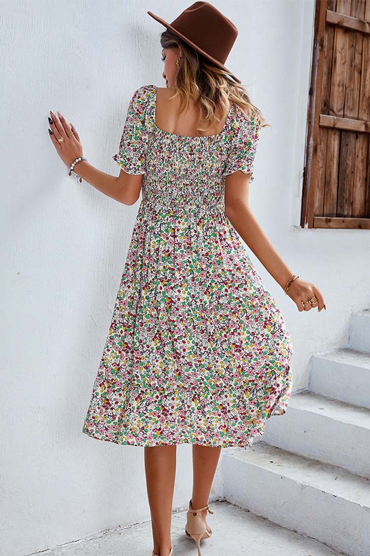 Frühlings-Bohemian-Kleid – Juliette