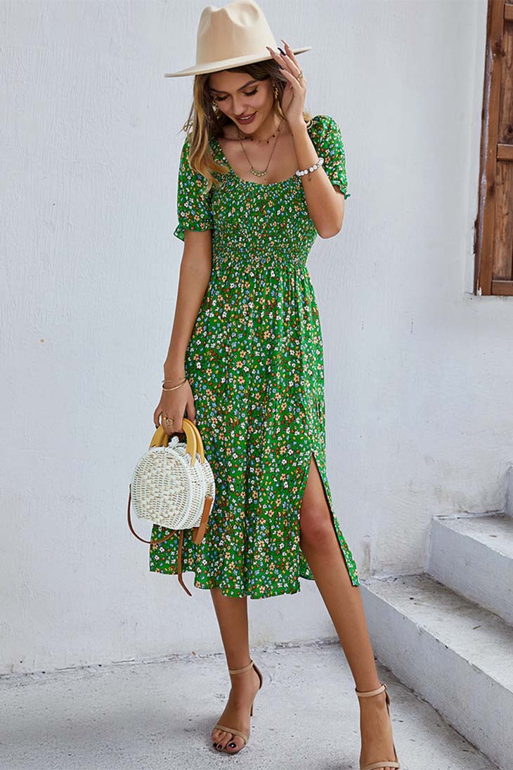 Frühlings-Bohemian-Kleid – Juliette