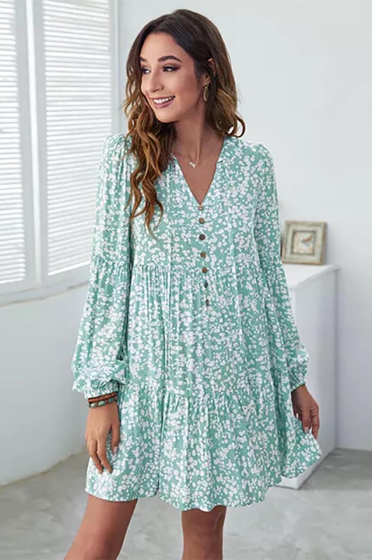 Böhmisches Hemdkleid - Oriane