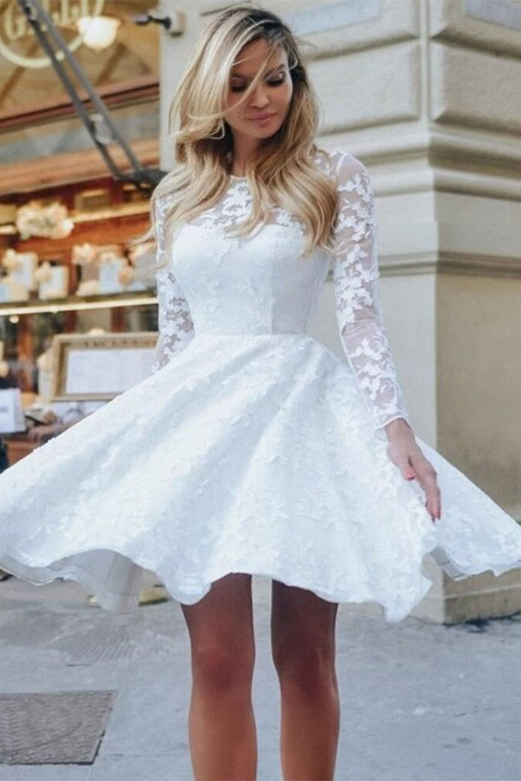 Kurzes Brautkleid im Bohemian-Stil – Victoire