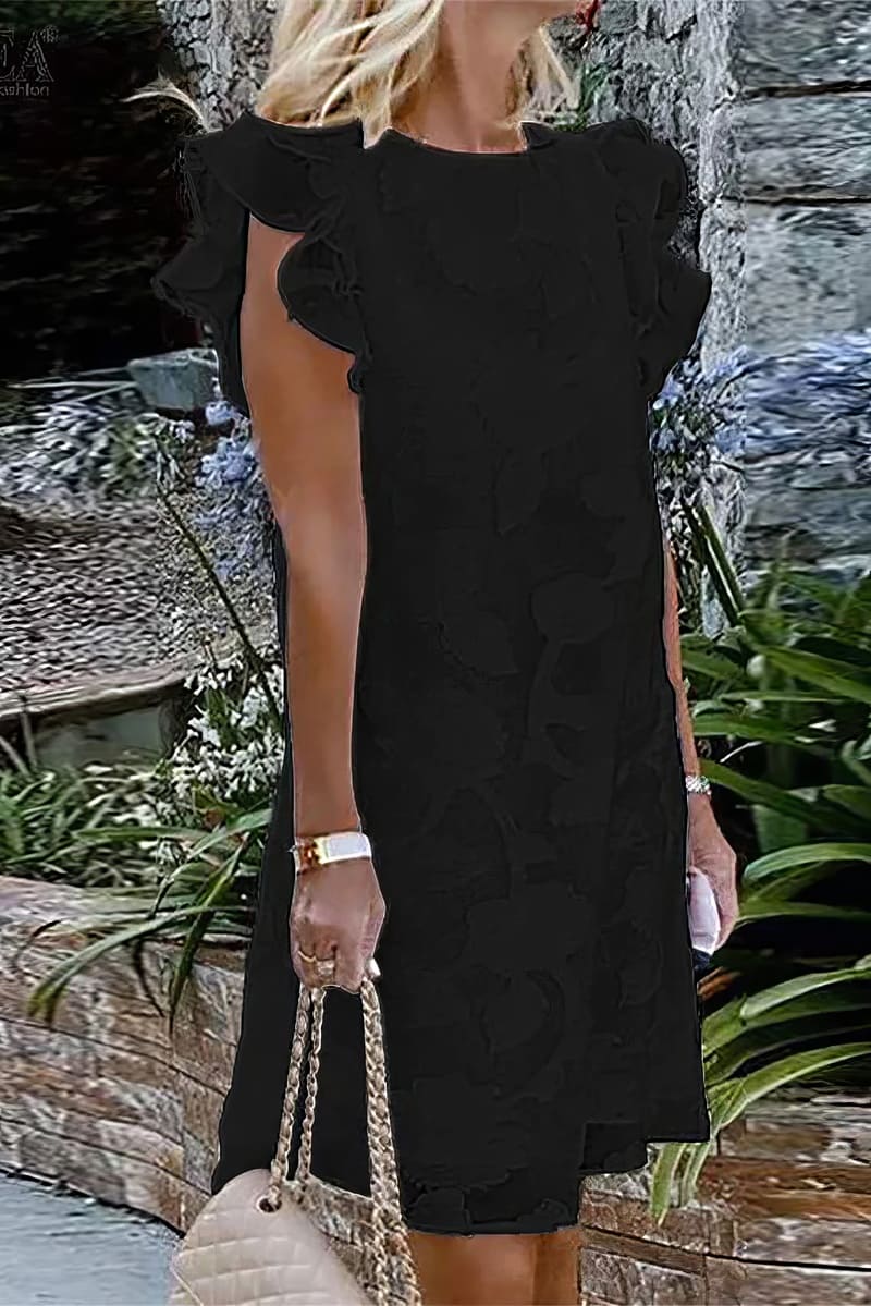 Kurzes böhmisches Spitzenkleid - Clarisse
