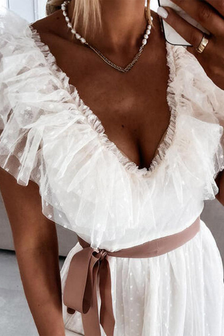 Langes böhmisches Festkleid – Félicité
