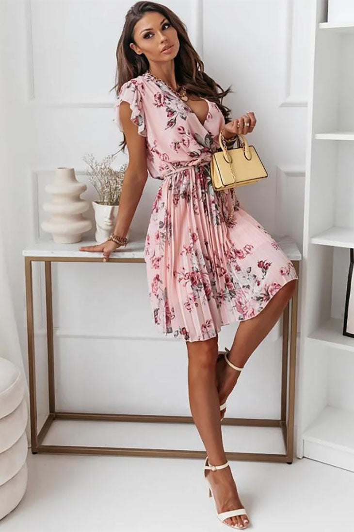 Kleid im Bohemian-Chic-Look – Violaine